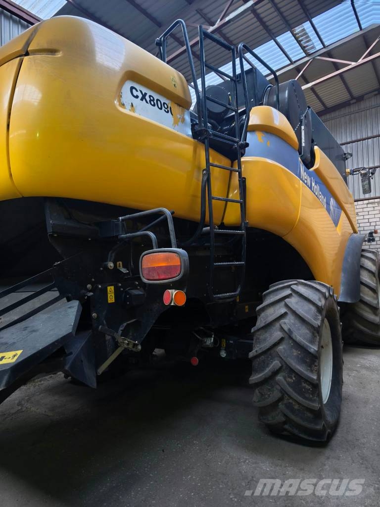 New Holland CX 8090 Mietitrebbiatrici