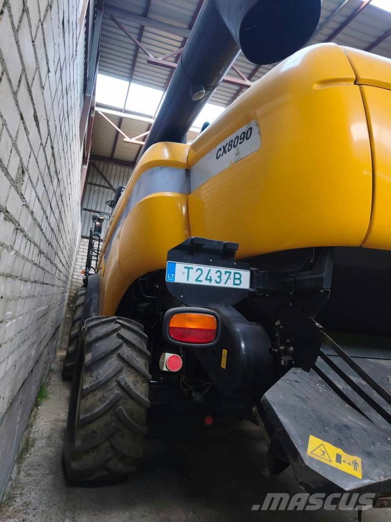 New Holland CX 8090 Mietitrebbiatrici