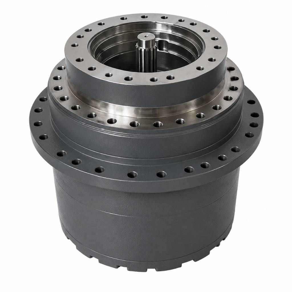 Hyundai 250 LC travel reduction gearbox XKAH-00901 XKAH-01 هيدروليات