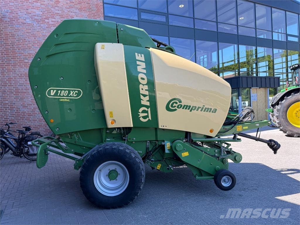 Krone Comprima V 180 XC Empacadoras circular