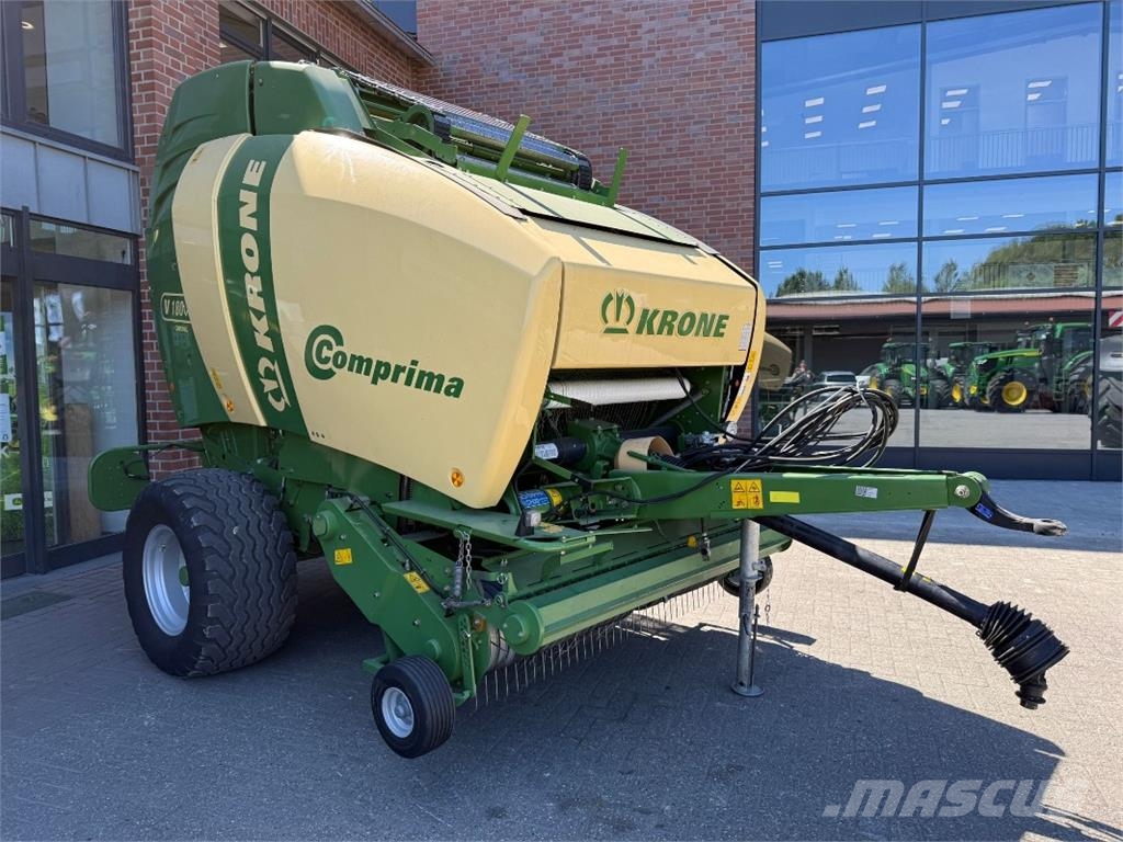 Krone Comprima V 180 XC Empacadoras circular