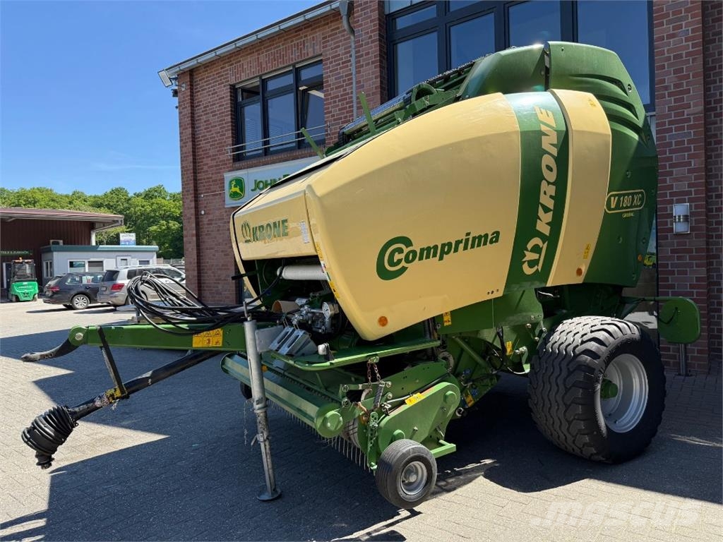 Krone Comprima V 180 XC Empacadoras circular