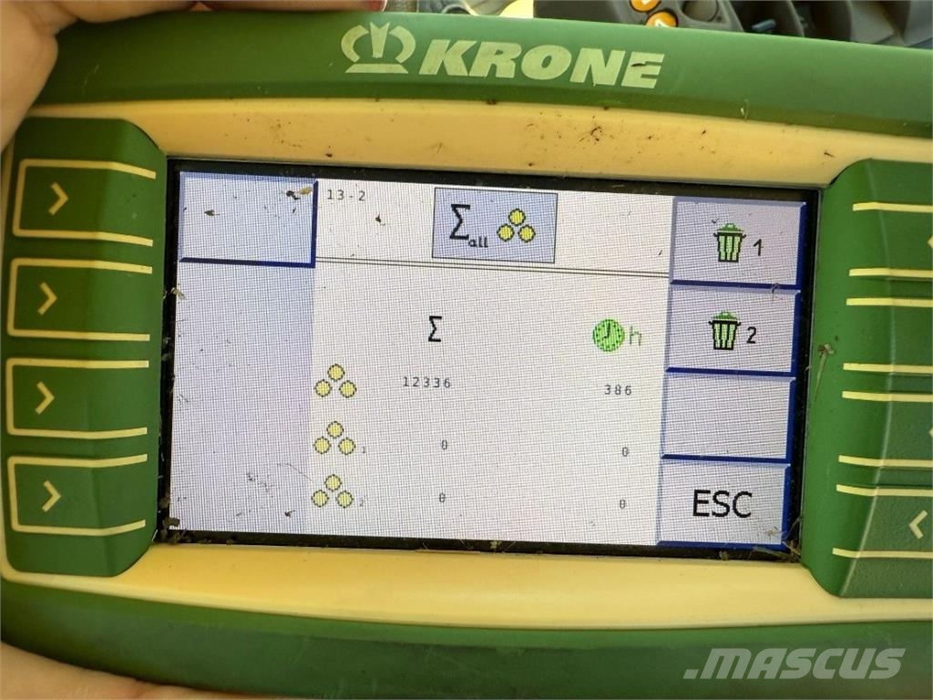 Krone Comprima V 180 XC Empacadoras circular