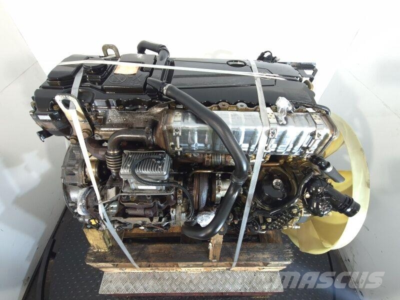 Mercedes-Benz OM936LA.6-2-00 Twin Turbo Truck Spec Κινητήρες
