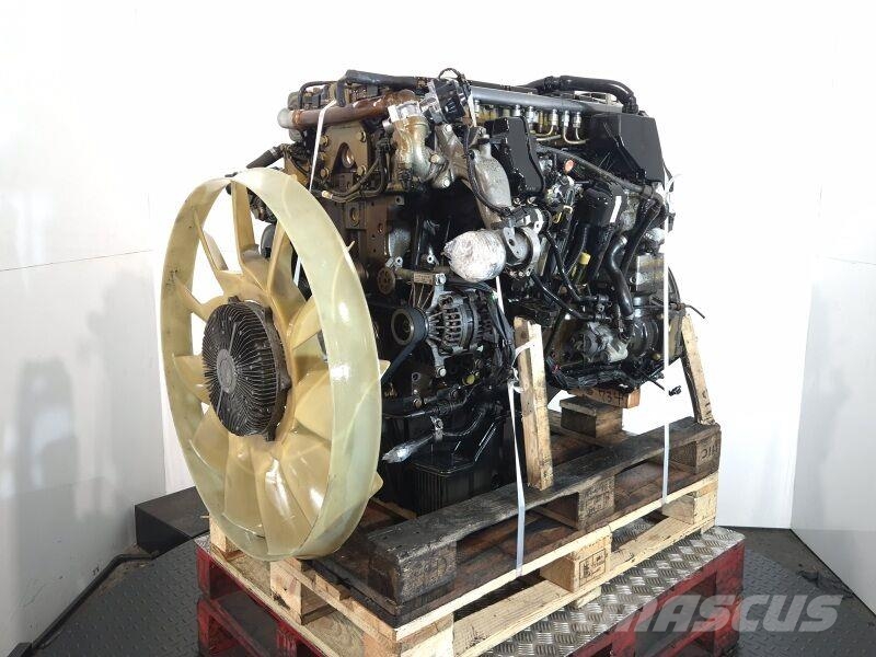 Mercedes-Benz OM936LA.6-2-00 Twin Turbo Truck Spec Κινητήρες