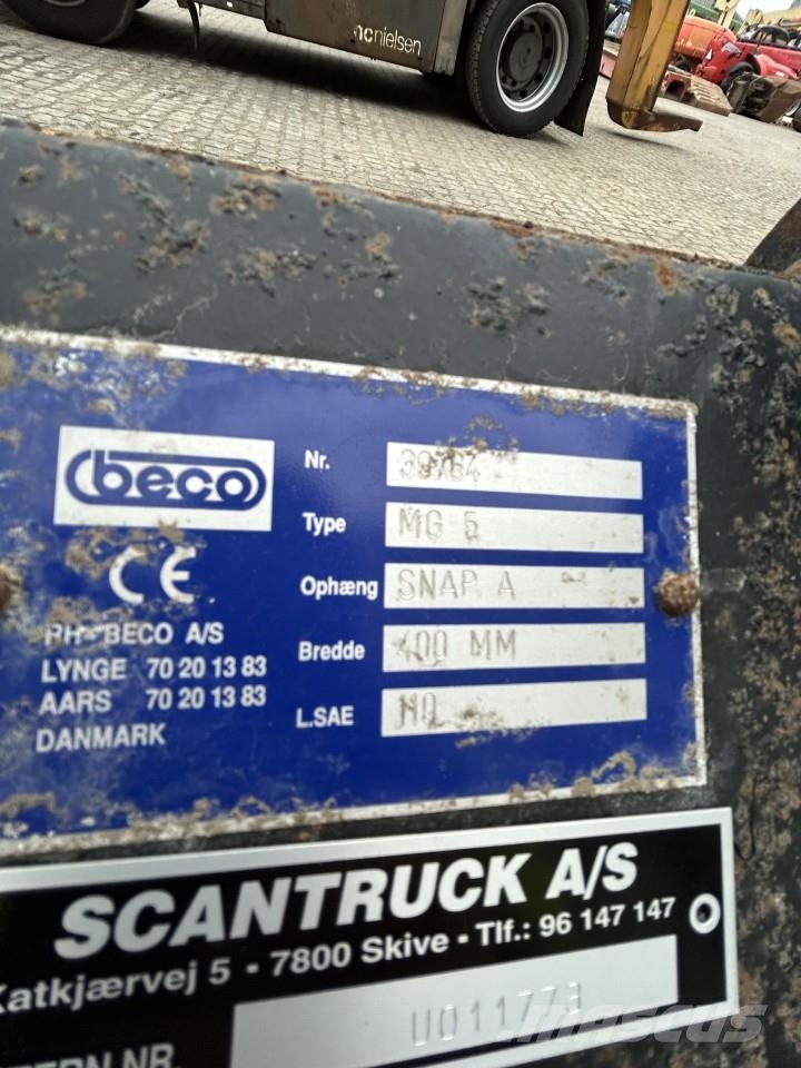  Øvrige Graveskovl, uden tænder دلاء