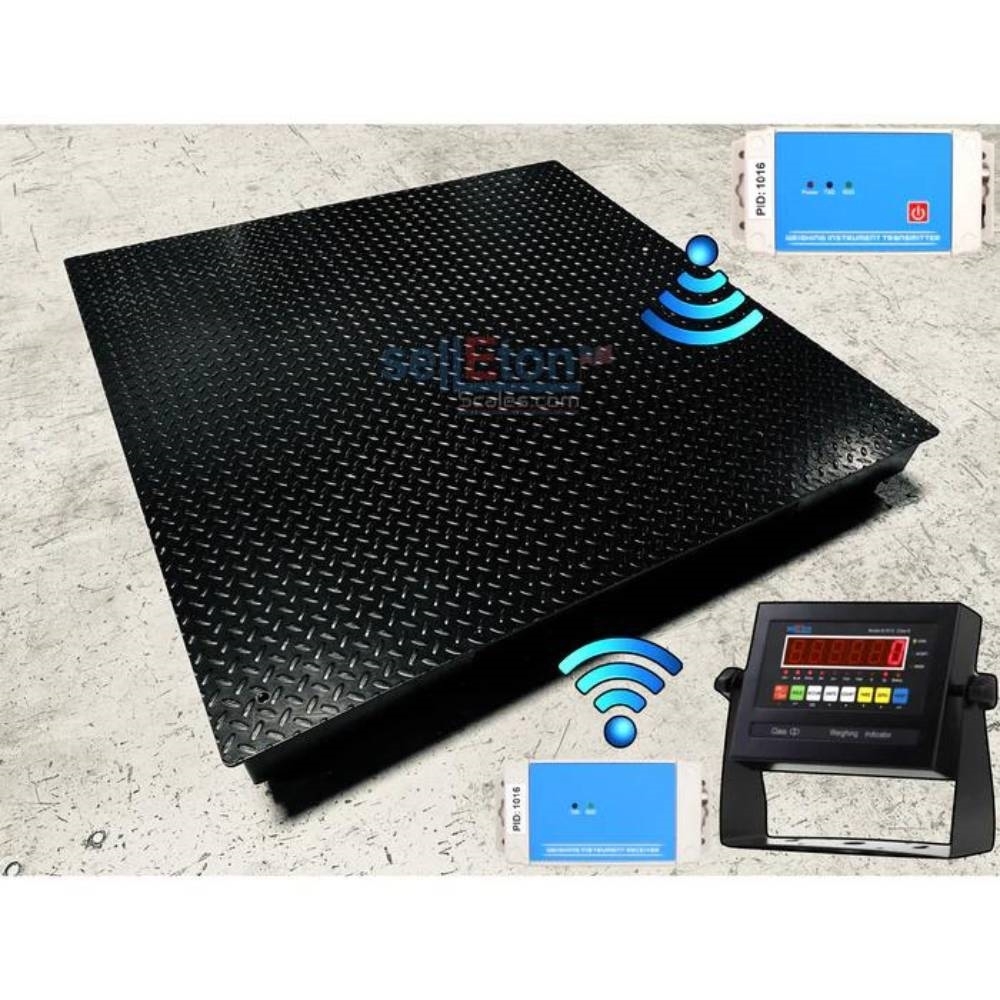 SellEton NTEP 24" x 36" Wireless Floor scales Scal Básculas puente