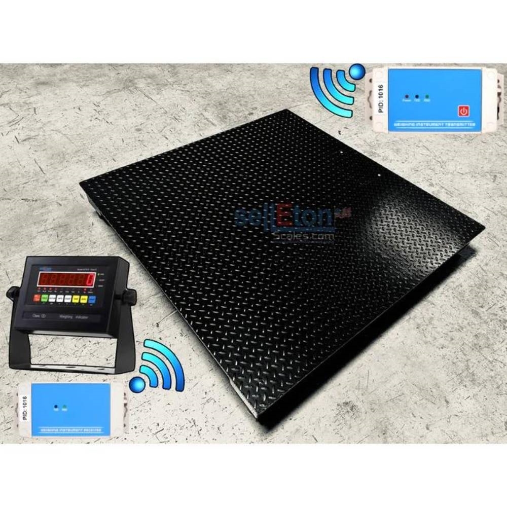 SellEton NTEP 24" x 36" Wireless Floor scales Scal Básculas puente