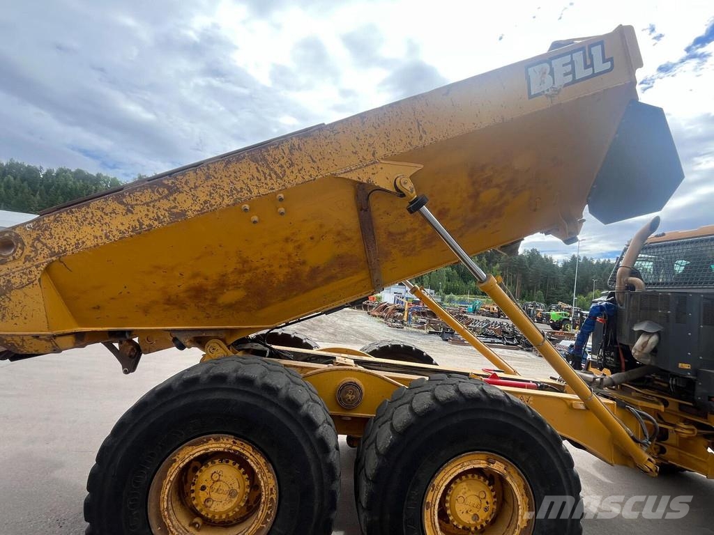Bell B25E Camiones articulados