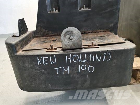 New Holland TM 175 fuel tank Καμπίνες και εσωτερικό