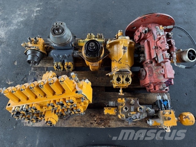 Liebherr R 900 B USED HYDRAULIC PARTS COMPLET Hydraulik