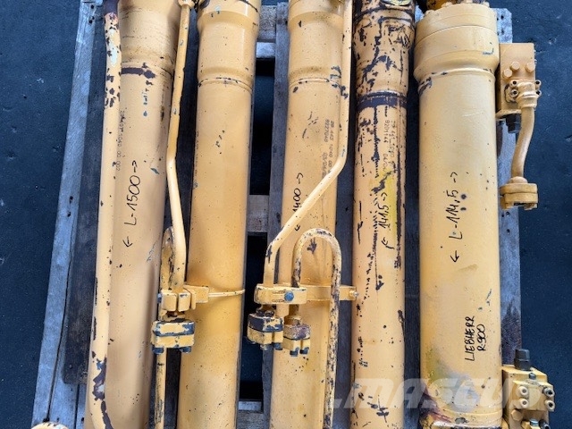Liebherr R 900 B USED HYDRAULIC PARTS COMPLET Hydraulik
