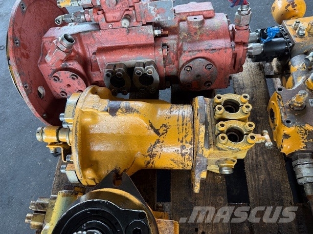 Liebherr R 900 B USED HYDRAULIC PARTS COMPLET Hydraulik