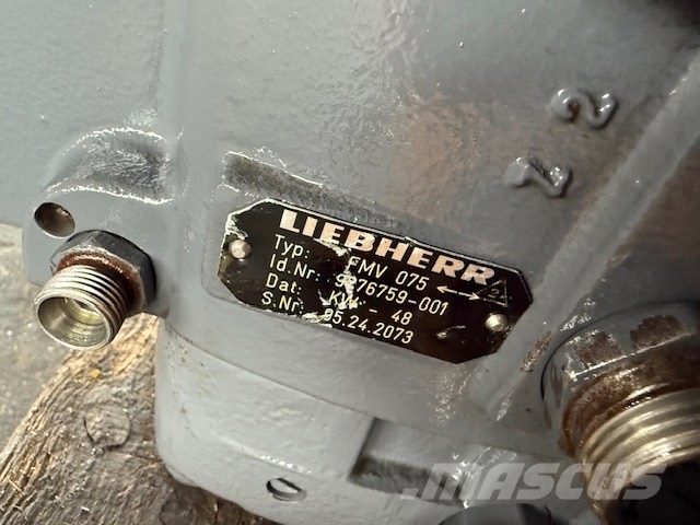 Liebherr R 900 B USED HYDRAULIC PARTS COMPLET Hydraulik