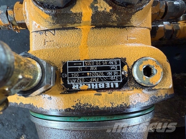 Liebherr R 900 B USED HYDRAULIC PARTS COMPLET Hydraulik