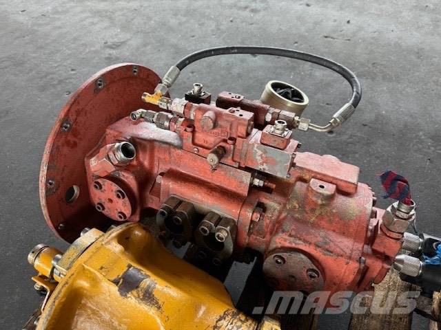 Liebherr R 900 B USED HYDRAULIC PARTS COMPLET Hydraulik