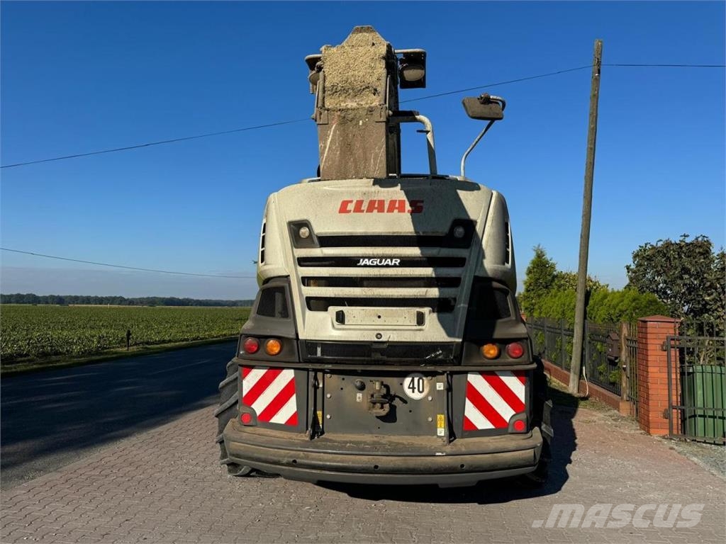 CLAAS Jaguar 870 Self-propelled foragers