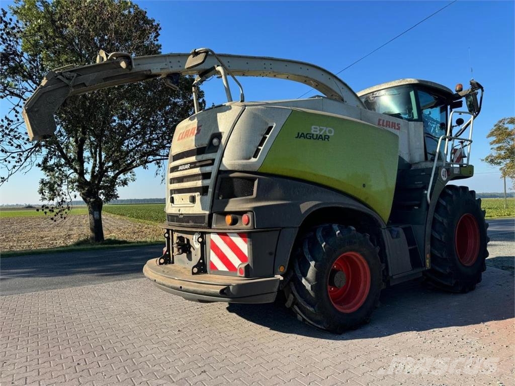 CLAAS Jaguar 870 Self-propelled foragers