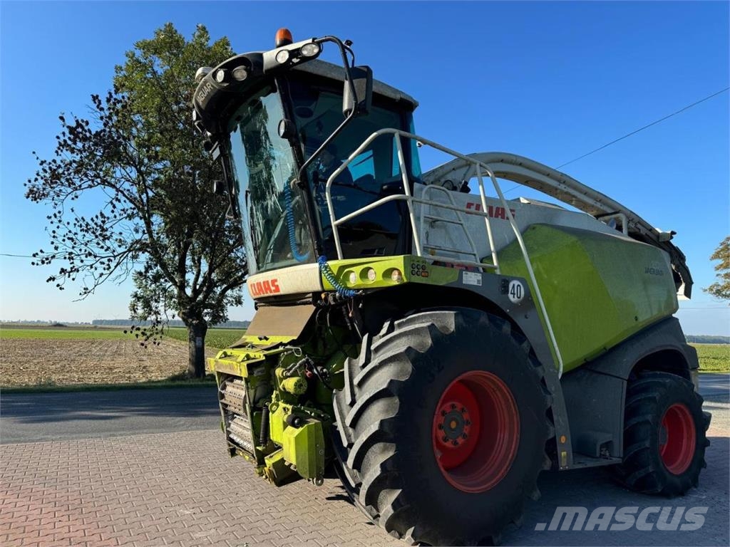 CLAAS Jaguar 870 Self-propelled foragers