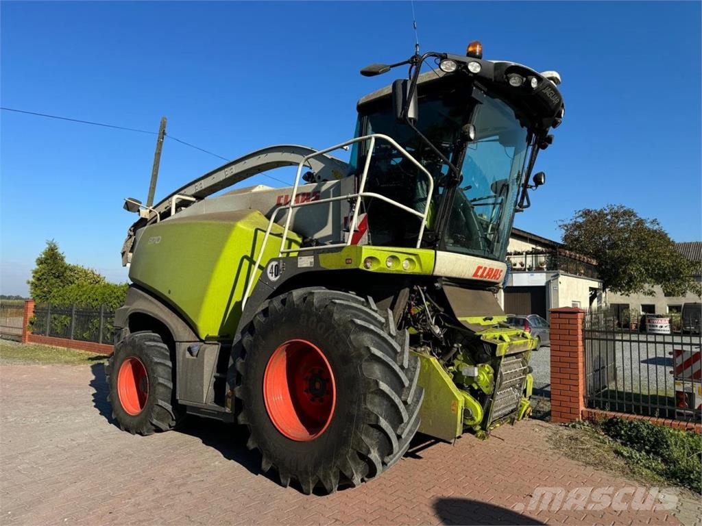 CLAAS Jaguar 870 Self-propelled foragers