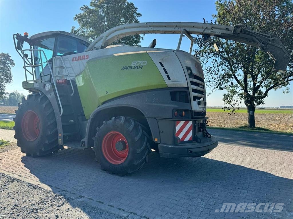 CLAAS Jaguar 870 Self-propelled foragers