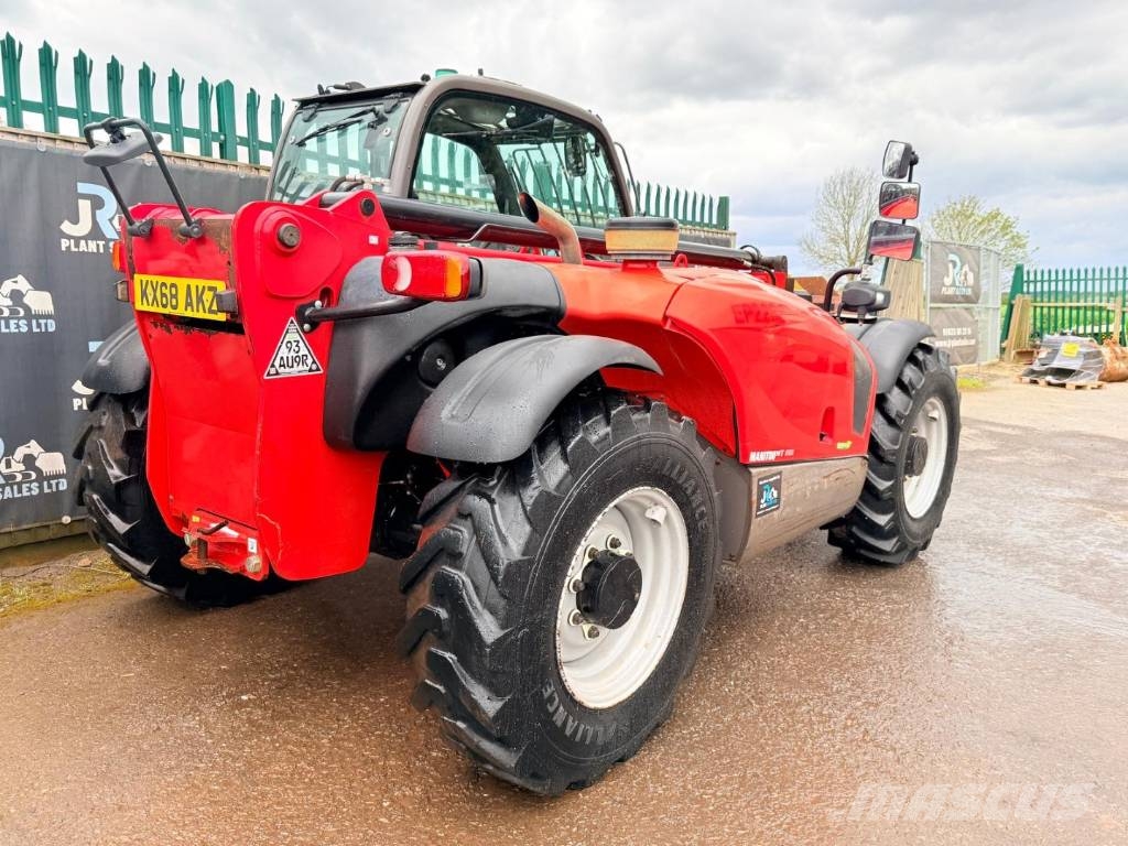 Manitou MT 932 Teleskopiskie manipulatori