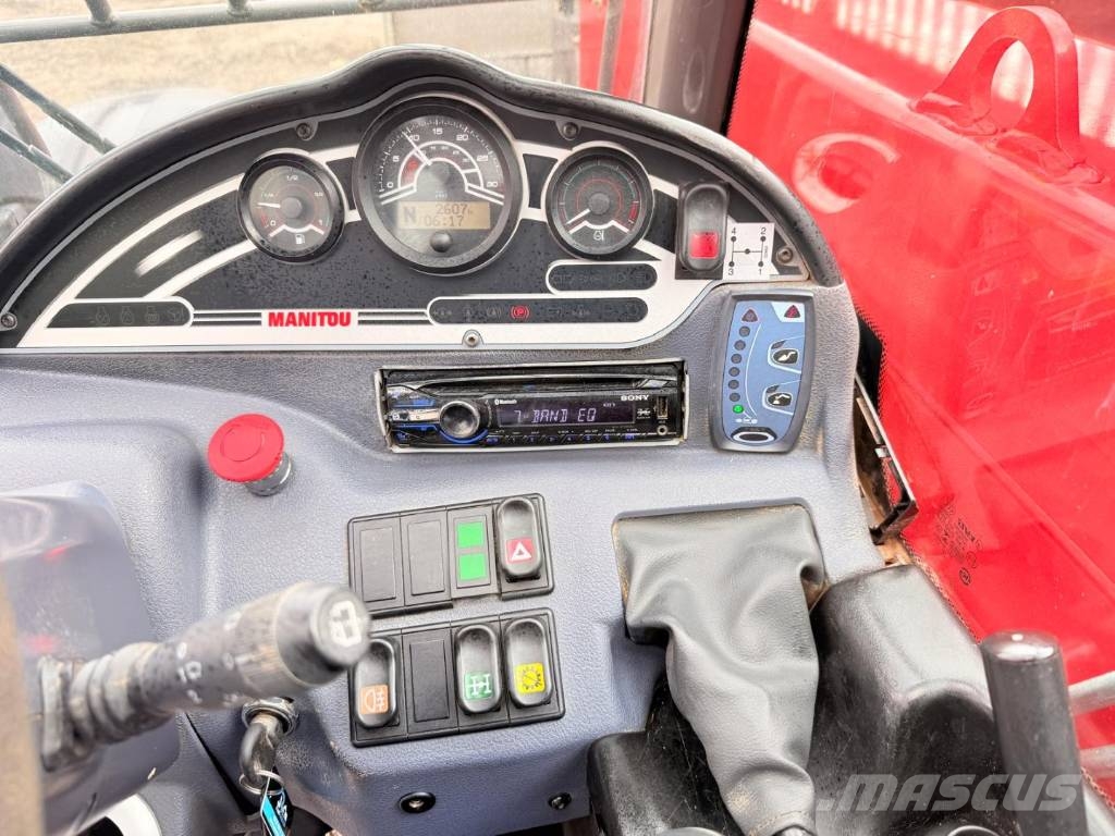 Manitou MT 932 Teleskopiskie manipulatori