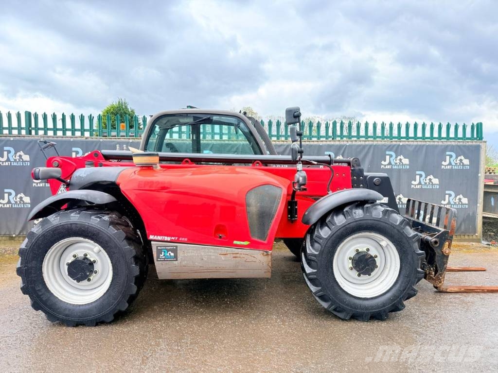 Manitou MT 932 Teleskopiskie manipulatori