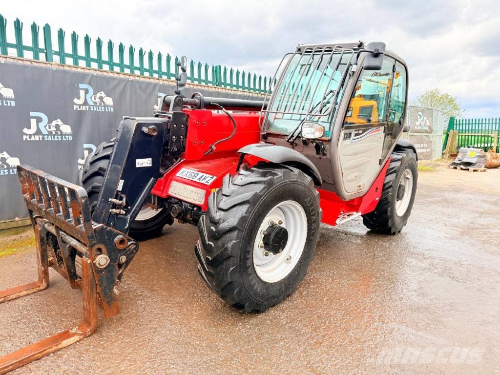 Manitou MT 932 Teleskopiskie manipulatori