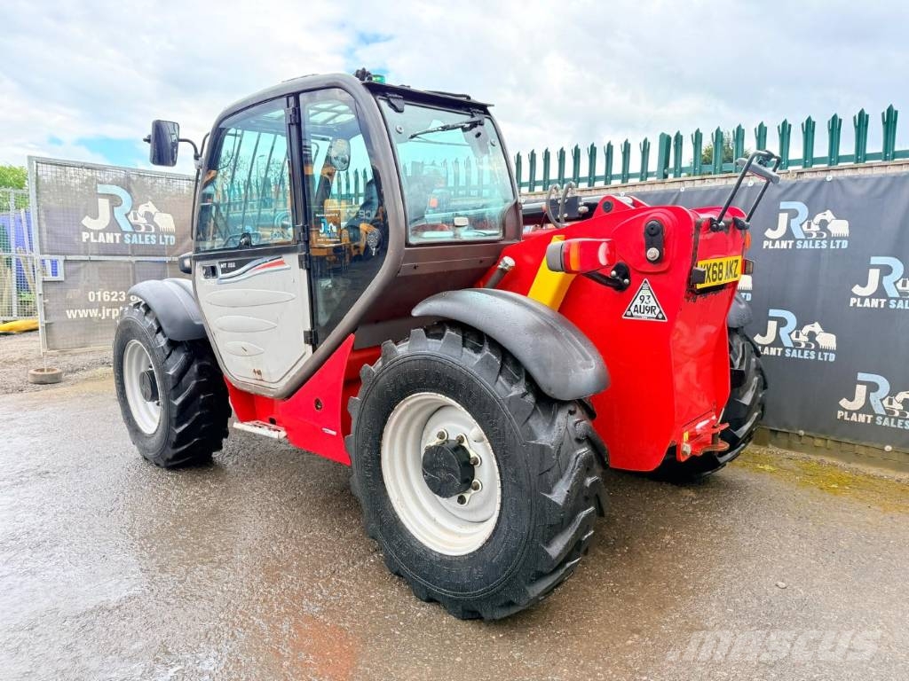 Manitou MT 932 Teleskopiskie manipulatori