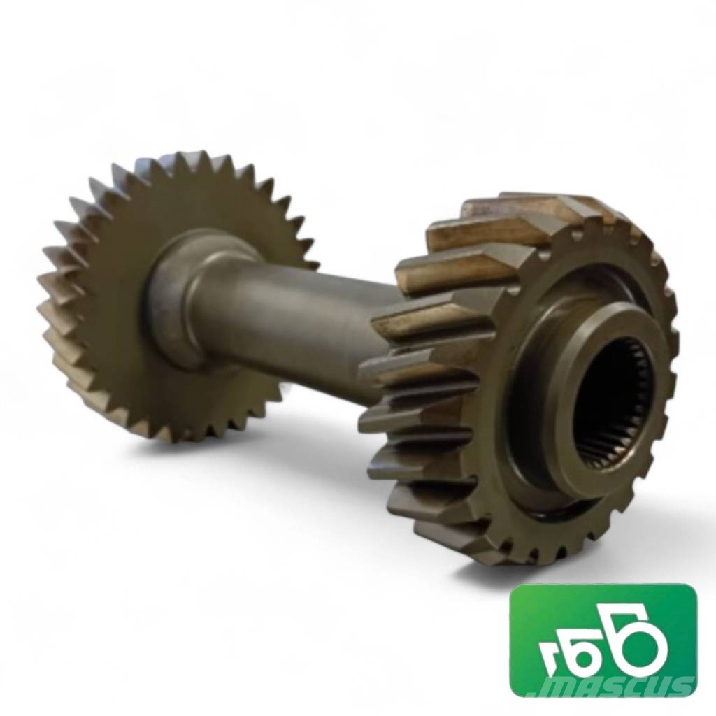 John Deere 6820 Dual Gear ZF 2092362191 Gearbox L156672 Šasije I ovjese