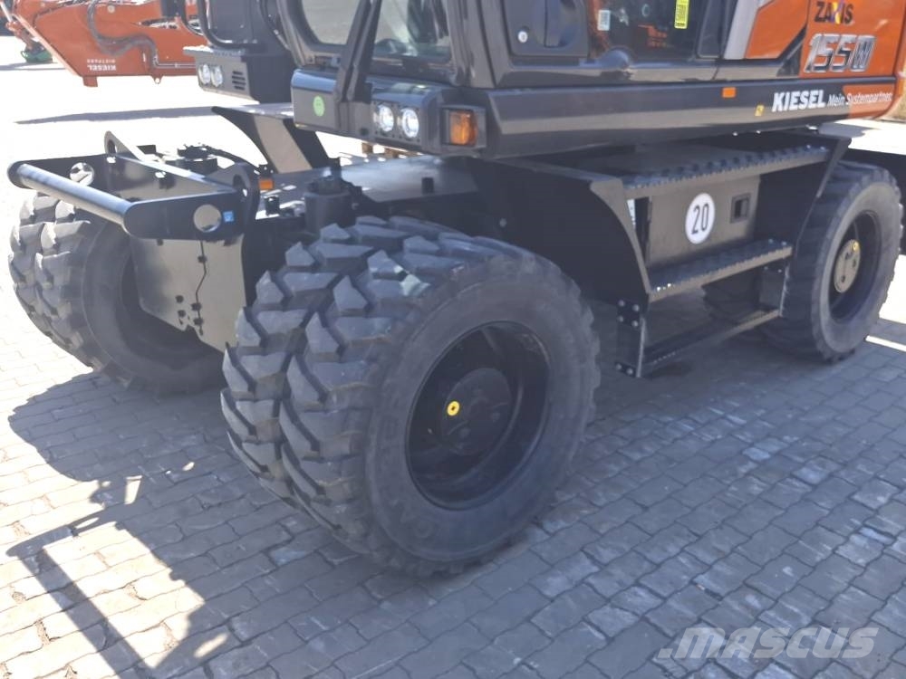 Hitachi ZX 155 W-7 MTC Pro Pyöräkaivukoneet