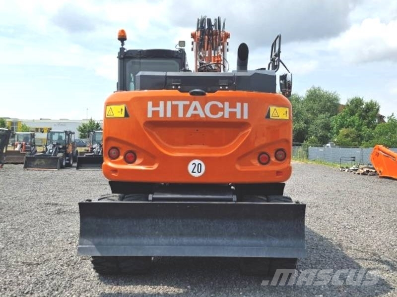 Hitachi ZX 155 W-7 MTC Pro Pyöräkaivukoneet