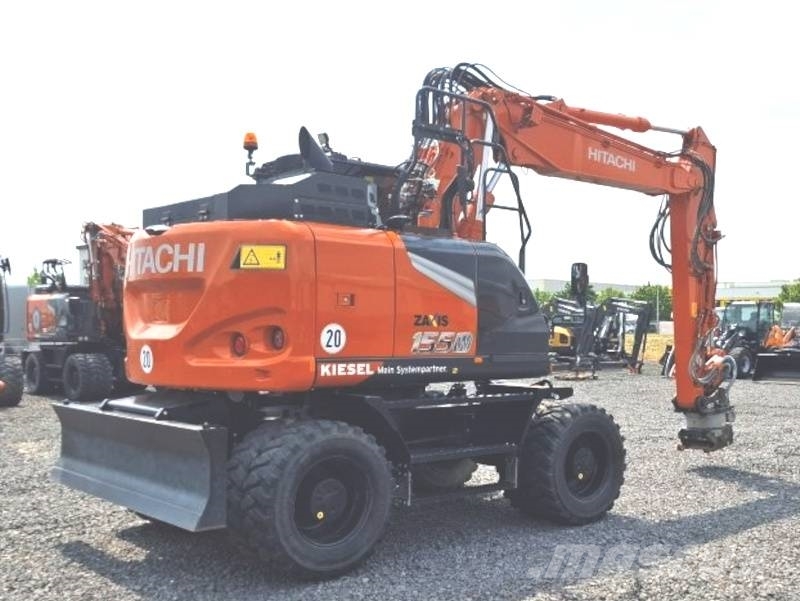 Hitachi ZX 155 W-7 MTC Pro Pyöräkaivukoneet