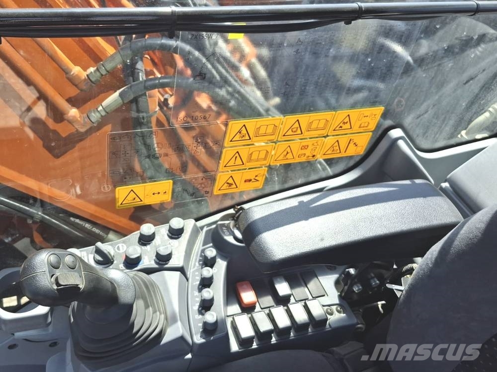 Hitachi ZX 155 W-7 MTC Pro Pyöräkaivukoneet