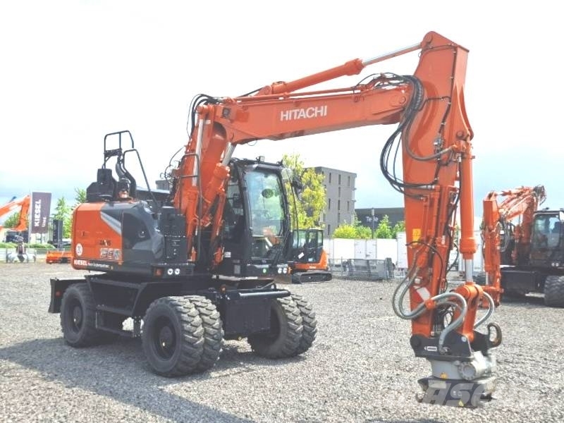Hitachi ZX 155 W-7 MTC Pro Pyöräkaivukoneet