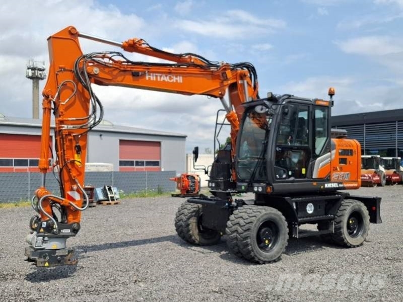 Hitachi ZX 155 W-7 MTC Pro Pyöräkaivukoneet