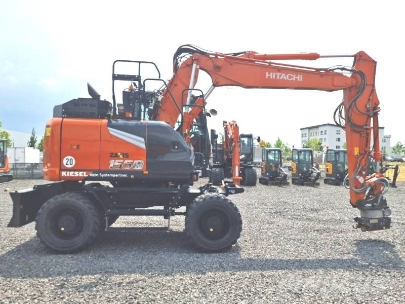 Hitachi ZX 155 W-7 MTC Pro Pyöräkaivukoneet
