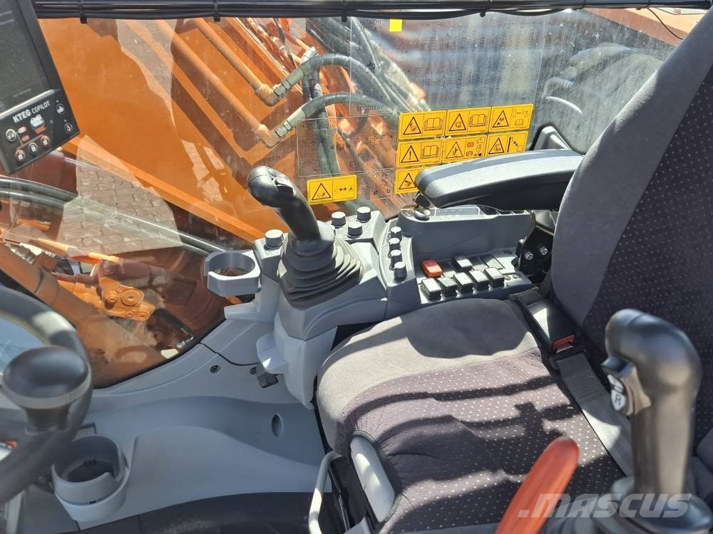 Hitachi ZX 155 W-7 MTC Pro Pyöräkaivukoneet