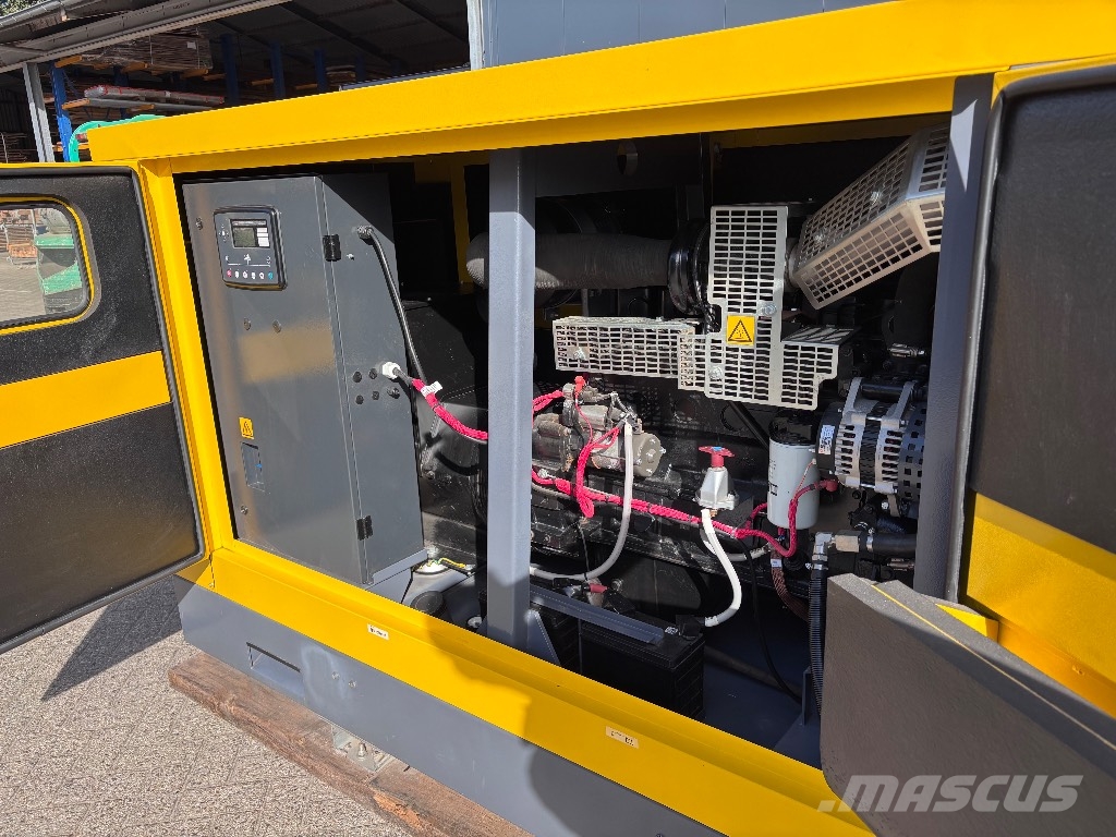 Atlas Copco QES80 Dieselgeneratorer