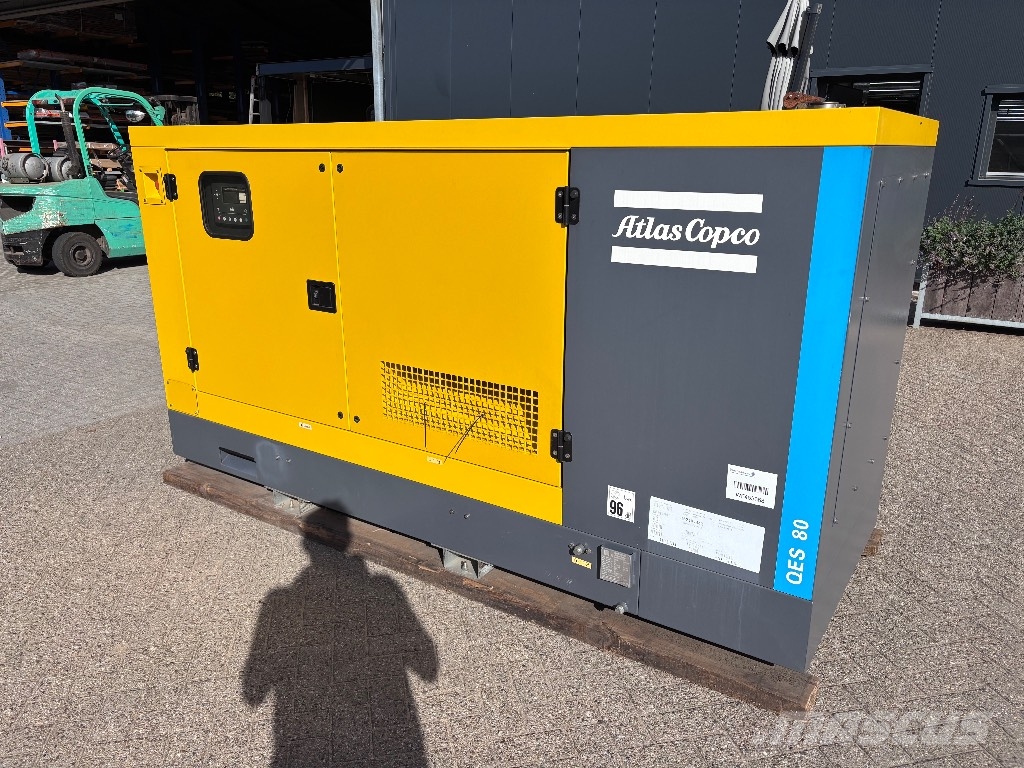 Atlas Copco QES80 Dieselgeneratorer