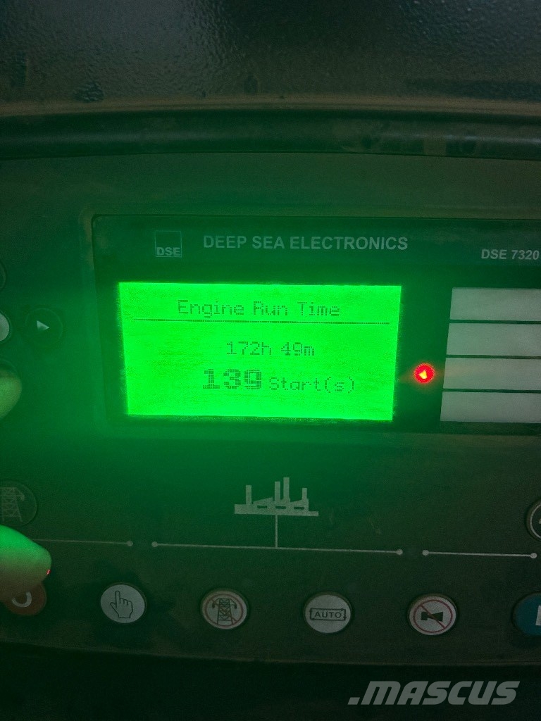 Atlas Copco QES80 Dieselgeneratorer