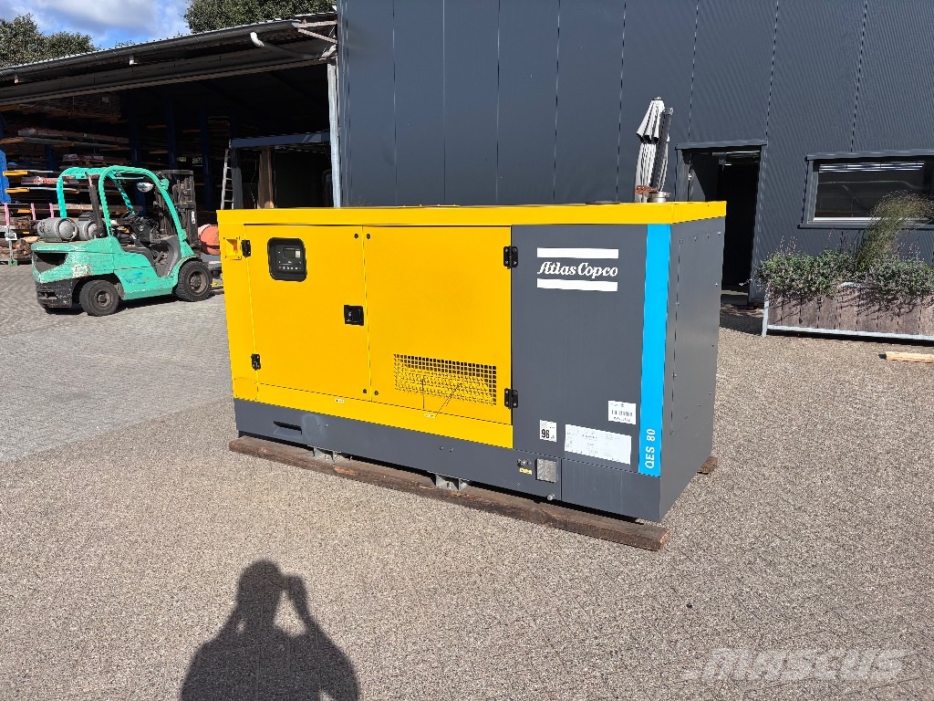 Atlas Copco QES80 Dieselgeneratorer