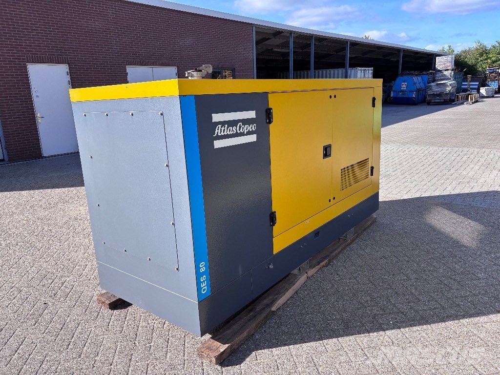 Atlas Copco QES80 Dieselgeneratorer