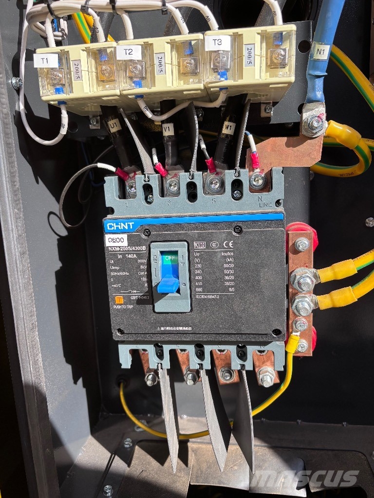 Atlas Copco QES80 Dieselgeneratorer