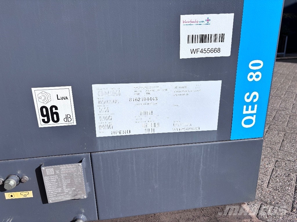 Atlas Copco QES80 Dieselgeneratorer
