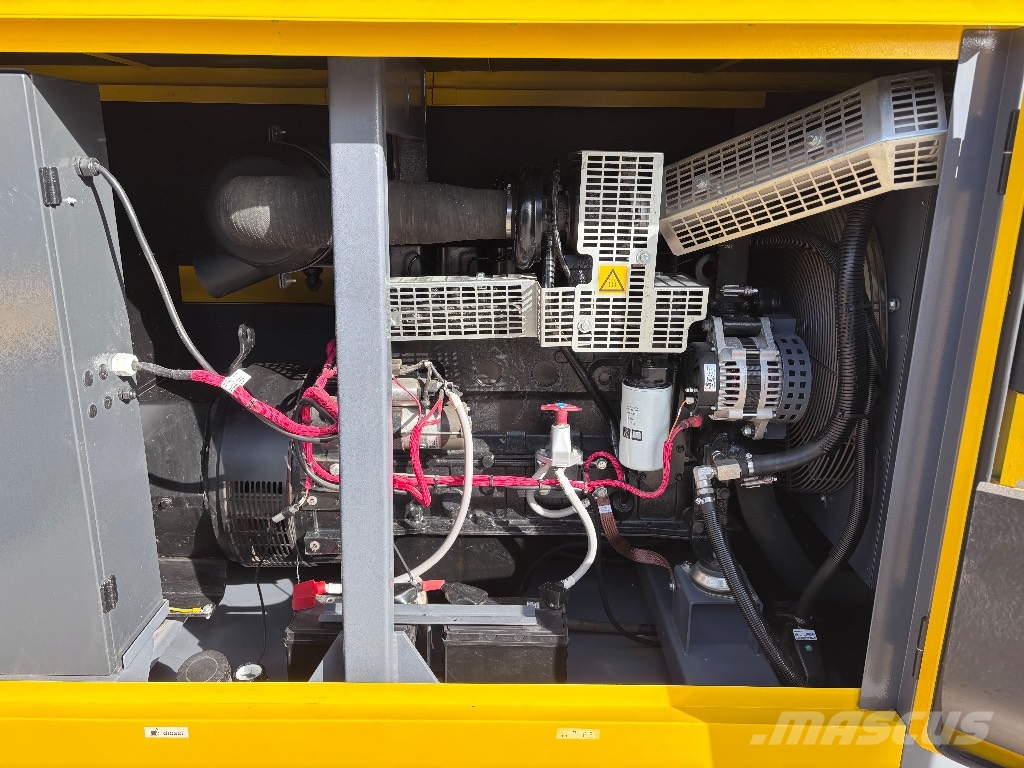 Atlas Copco QES80 Dieselgeneratorer