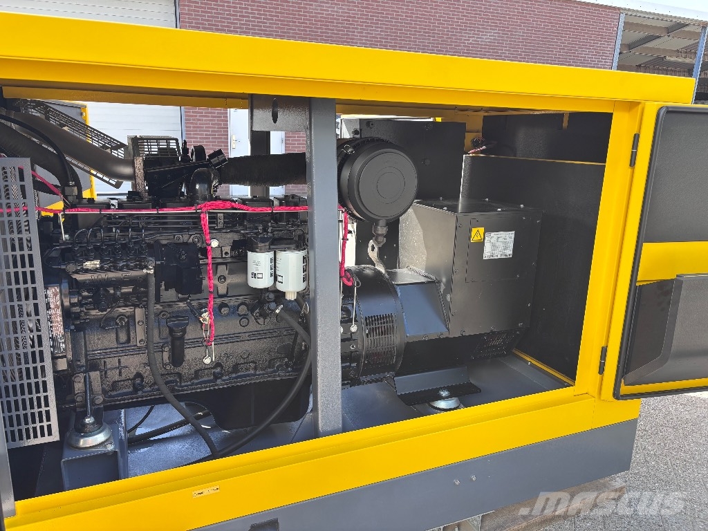 Atlas Copco QES80 Dieselgeneratorer