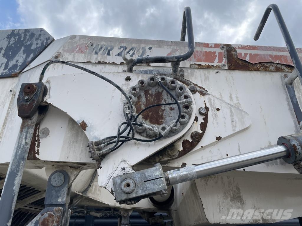 Wirtgen WR 240I Ανακυκλωτές ασφάλτου