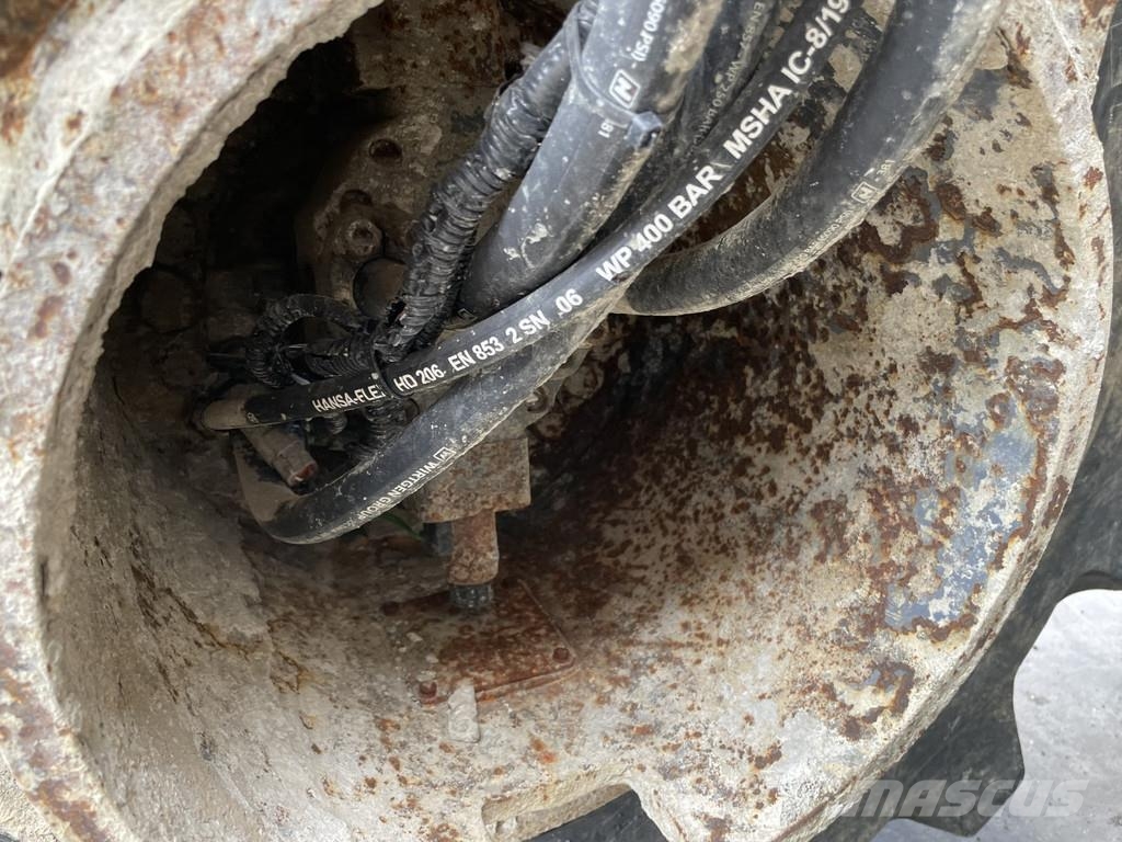 Wirtgen WR 240I Ανακυκλωτές ασφάλτου